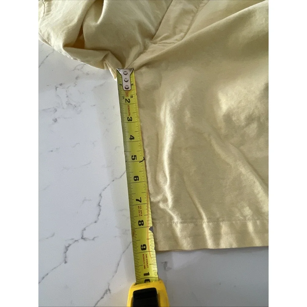 Polo‎ Ralph Lauren Shorts 33 Butter Yellow Classic Fit Chino Casual Preppy Dad